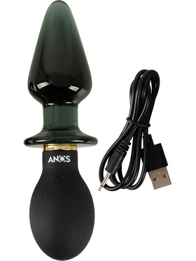 Anos: Double-Ended Butt Plug with Vibration
