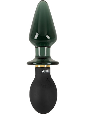 Anos: Double-Ended Butt Plug with Vibration