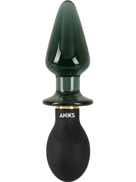 Anos: Double-Ended Butt Plug with Vibration