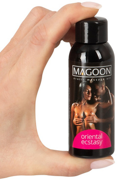 Magoon: Erotic Massage Oil, Oriental Ecstasy, 50 ml