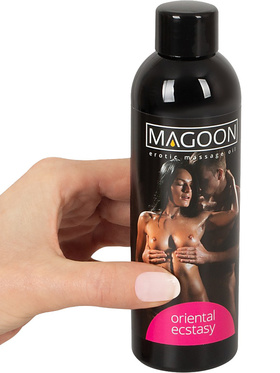 Magoon: Erotic Massage Oil, Oriental Ecstasy, 200 ml