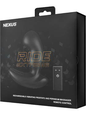 Nexus: Ride Extreme, Vibrating Prostate & Perineum Massager