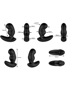 Nexus: Ride Extreme, Vibrating Prostate & Perineum Massager