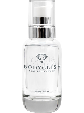 Bodygliss: Diamond Collection, Silky Silicone Lube, 50 ml