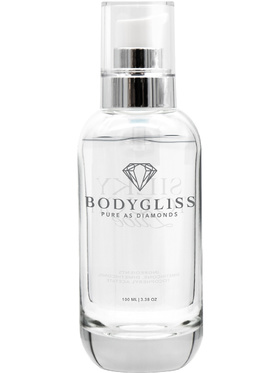 Bodygliss: Diamond Collection, Silky Silicone Lube, 100 ml