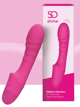 So Divine: Pash, Ribbed G-Spot Vibrator