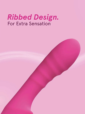 So Divine: Pash, Ribbed G-Spot Vibrator