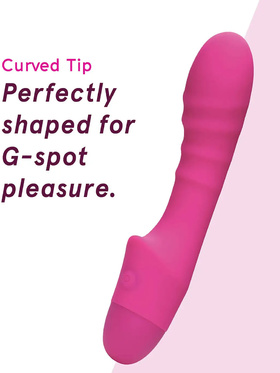 So Divine: Pash, Ribbed G-Spot Vibrator