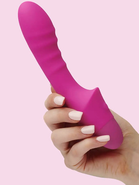 So Divine: Pash, Ribbed G-Spot Vibrator