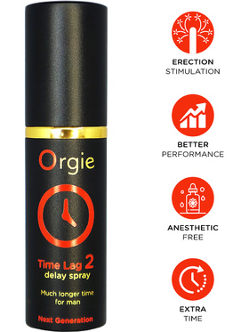 Orgie: Time Lag 2, Delay Spray Next Generation