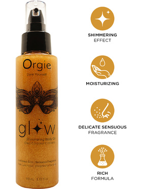 Orgie: Glow, Shimmering Body Oil, 110 ml
