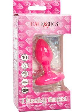 California Exotic: Cheeky Gems, Vibrating Probe, medium