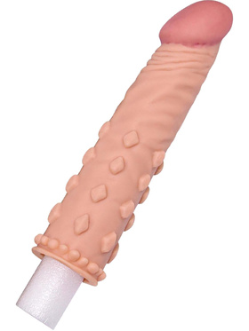 LoveToy: Pleasure X-Tender Penis Sleeve