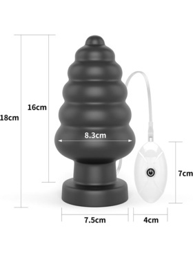 LoveToy: King Sized Vibrating Anal Cracker