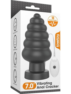 LoveToy: King Sized Vibrating Anal Cracker