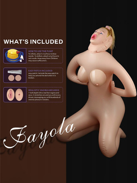 LoveToy: Cowgirl Style Inflatable Love Doll