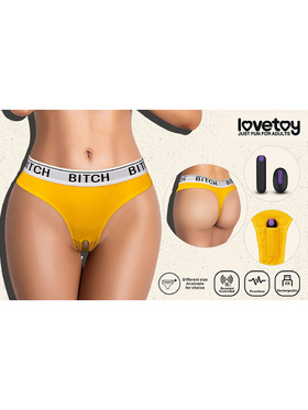 LoveToy: Bitch Vibrating Panties