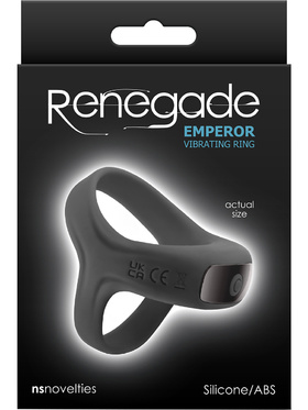 Renegade: Emperor, Vibrating Ring, svart