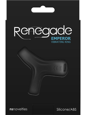 Renegade: Emperor, Vibrating Ring, svart