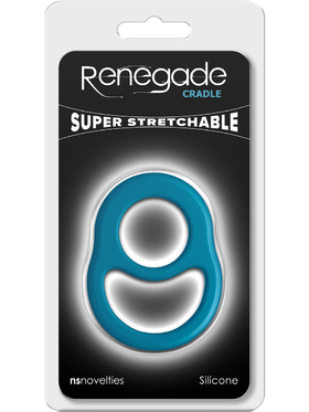 Renegade: Cradle, Super Stretchable Ring, blå