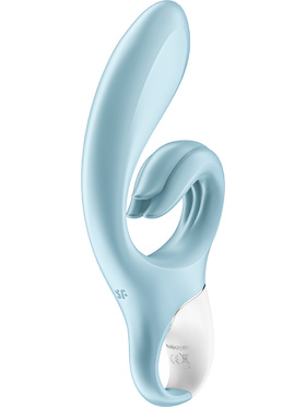 Satisfyer: Love Me, Rabbit Vibrator, blå