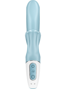 Satisfyer: Love Me, Rabbit Vibrator, blå