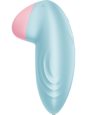 Satisfyer Connect: Tropical Tip, Lay-on Vibrator, blå