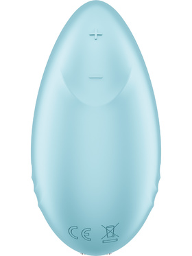 Satisfyer Connect: Tropical Tip, Lay-on Vibrator, blå