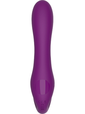 Xocoon: Strapless Strap-On, Pulse Vibrator with Remote