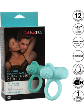 California Exotic: Nubby Lover's Delight Ring