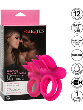 California Exotic: Butterfly Dual Ring