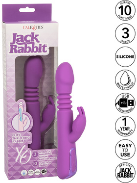 California Exotic: Jack Rabbit, Elite Thrusting Rabbit