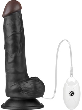 LoveToy: Vibrating Easy StrapOn Set, 20 cm