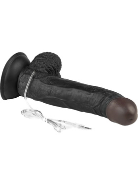 LoveToy: Vibrating Easy StrapOn Set, 22 cm