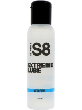 Stimul8: S8 Water Based Extreme Lube, 250 ml