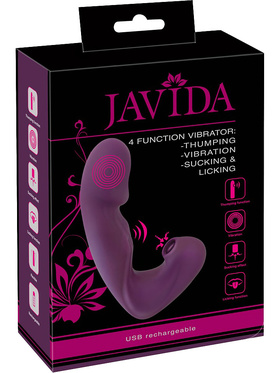 JAVIDA: 4 Function Vibrator