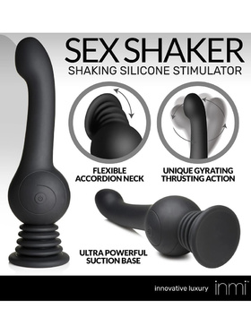 Inmi: Sex Shaker, Shaking Silicone Stimulator