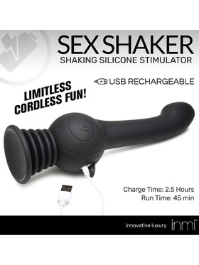 Inmi: Sex Shaker, Shaking Silicone Stimulator