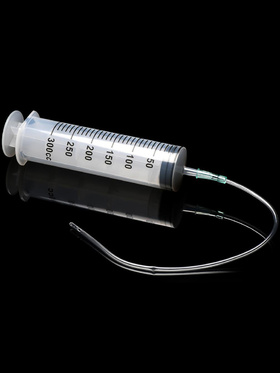 CleanStream: Enema Syringe with Tube (300 ml)