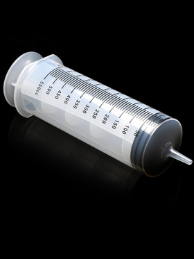 CleanStream: Enema Syringe with Tube (550 ml)