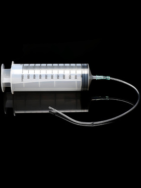 CleanStream: Enema Syringe with Tube (550 ml)