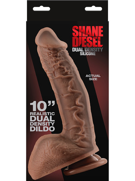 NSNovelties: Shane Diesel, Dual Density Dildo, 28 cm
