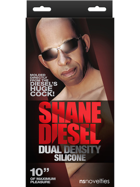 NSNovelties: Shane Diesel, Dual Density Dildo, 28 cm