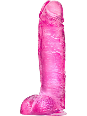 B Yours Plus: Big n' Bulky Dildo, 27 cm, rosa