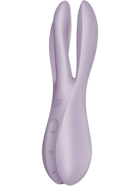 Satisfyer: Threesome 2 Vibrator, lila