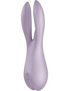 Satisfyer: Threesome 2 Vibrator, lila