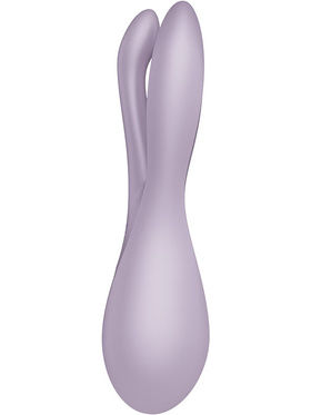 Satisfyer: Threesome 2 Vibrator, lila