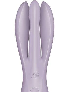 Satisfyer: Threesome 2 Vibrator, lila