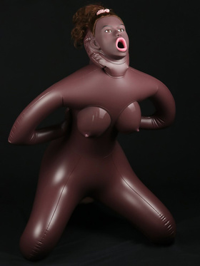 LoveToy: Cowgirl Style, Inflatable Love Doll, brun