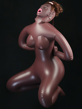 LoveToy: Cowgirl Style, Inflatable Love Doll, brun